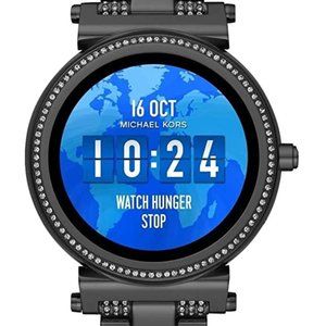 Michael Kors Black Sofie Smartphone Watch